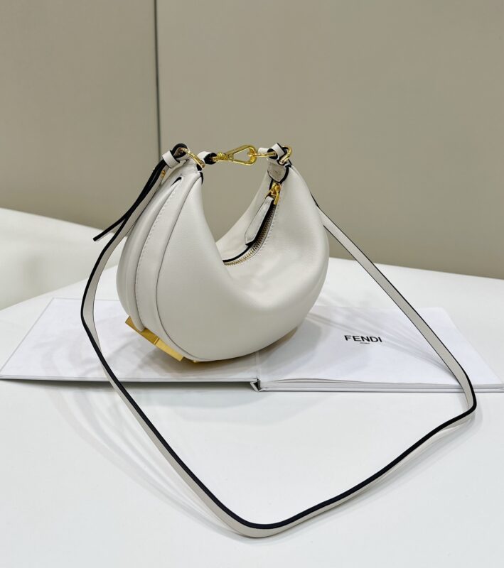 Replica Fendi Fendigraphy Small White 2 Replica Fendi Fendigraphy Small White - 1:1 designer replica handbag