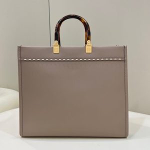 Replica Fendi Sunshine Tote Beige 2 Replica Fendi Sunshine Tote Beige - premium 1:1 fake handbag model