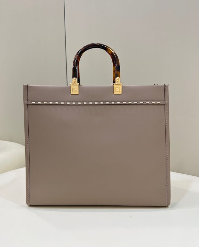 Replica Fendi Sunshine Tote Beige 2 Replica Fendi Sunshine Tote Beige - premium 1:1 fake handbag model