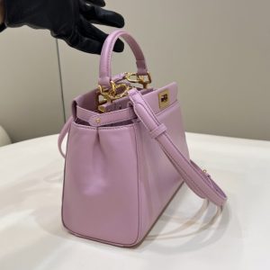 Replica Fendi Peekaboo Pink 2 Replica Fendi Peekaboo Pink - ultra-realistic fake designer tote