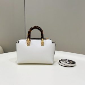 Replica Fendi By The Way Boston White 2 Replica Fendi By The Way Boston White - ultra-realistic fake designer tote