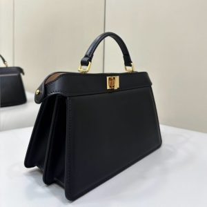 Replica Fendi Peekaboo Large Black 2 Replica Fendi Peekaboo Large Black - near-authentic luxury replica handbag