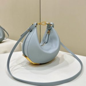 Replica Fendi Fendigraphy Small Sky Blue 2 Replica Fendi Fendigraphy Small Sky Blue - high-accuracy replica luxury purse