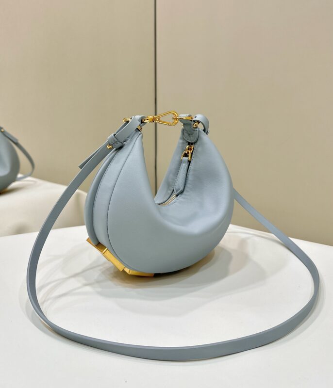 Replica Fendi Fendigraphy Small Sky Blue 2 Replica Fendi Fendigraphy Small Sky Blue - high-accuracy replica luxury purse