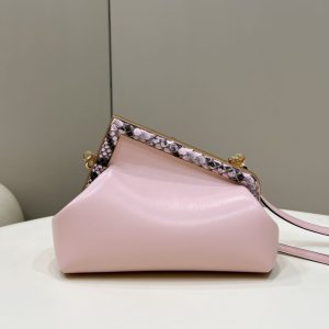 Replica Fendi First Pink Python 2 Replica Fendi First Pink Python - top-rated replica designer bag