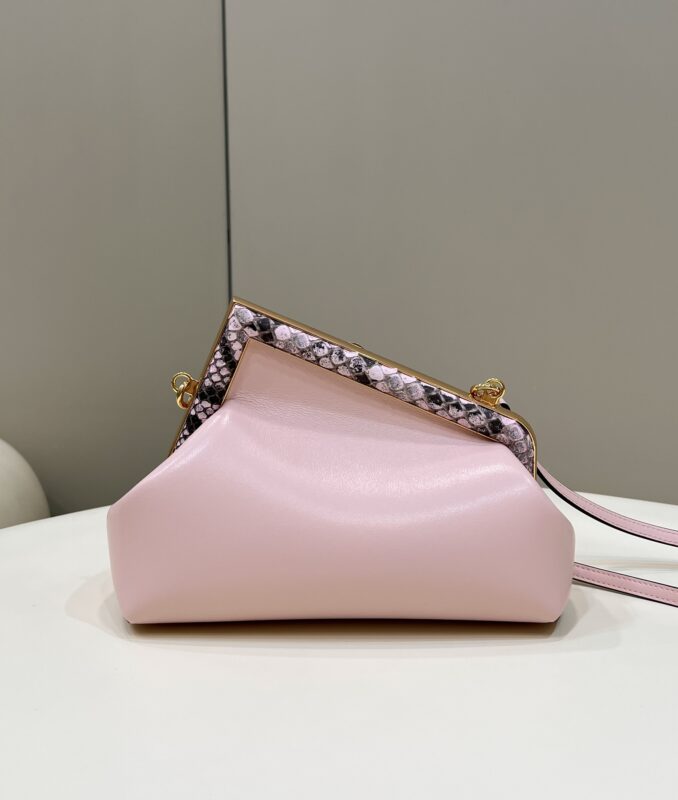 Replica Fendi First Pink Python 2 Replica Fendi First Pink Python - top-rated replica designer bag