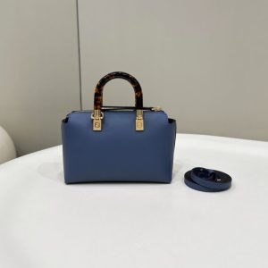 Replica Fendi By The Way Boston Blue 2 Replica Fendi By The Way Boston Blue - near-authentic luxury replica handbag