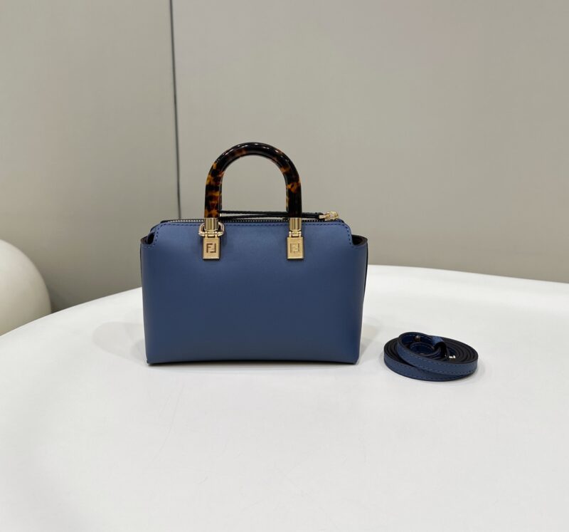 Replica Fendi By The Way Boston Blue 2 Replica Fendi By The Way Boston Blue - near-authentic luxury replica handbag
