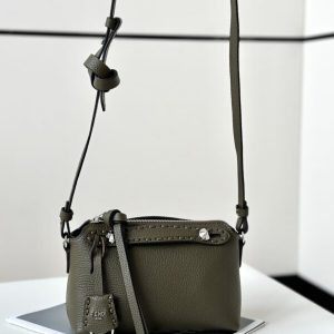 Replica Fendi By The Way Green - top-rated replica designer bag