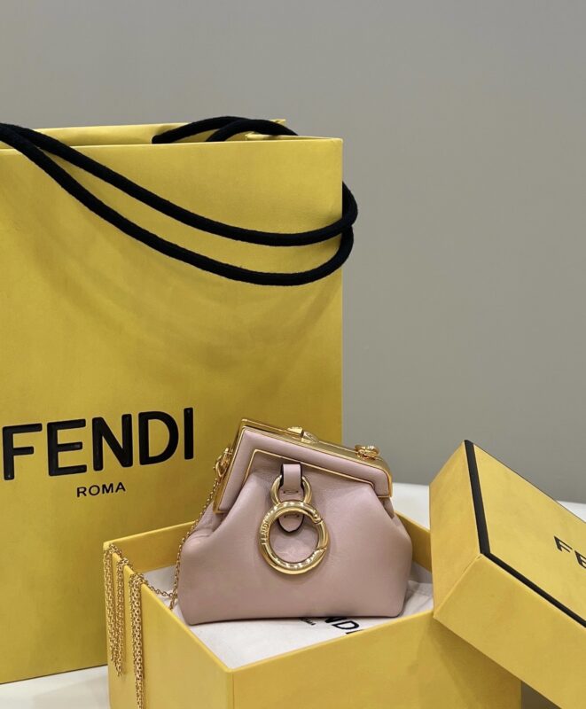 Replica Fendi First Mini Nude 2 Replica Fendi First Mini Nude - high-quality designer bag clone