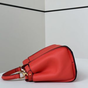 Replica Fendi Peekaboo Small Red 2 Replica Fendi Peekaboo Small Red - elite superclone designer purse