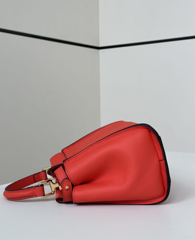 Replica Fendi Peekaboo Small Red 2 Replica Fendi Peekaboo Small Red - elite superclone designer purse