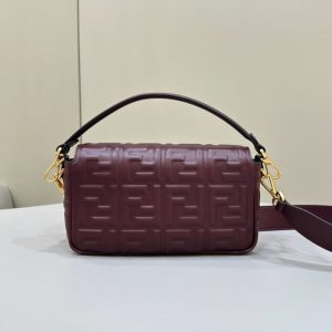 Replica Fendi Baguette Bordeaux 2 Replica Fendi Baguette Bordeaux - high-quality designer bag clone