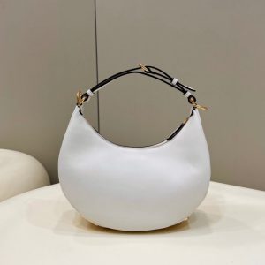 Replica Fendi Fendigraphy Large White - best quality luxury bag dupe