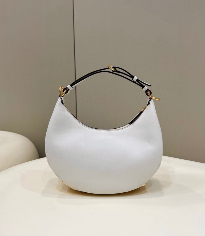 Replica Fendi Fendigraphy Large White - best quality luxury bag dupe