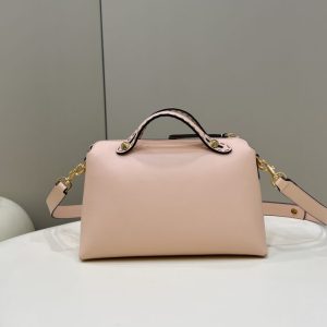 Replica Fendi By The Way Boston Pink 3 Replica Fendi By The Way Boston Pink - best quality luxury bag dupe