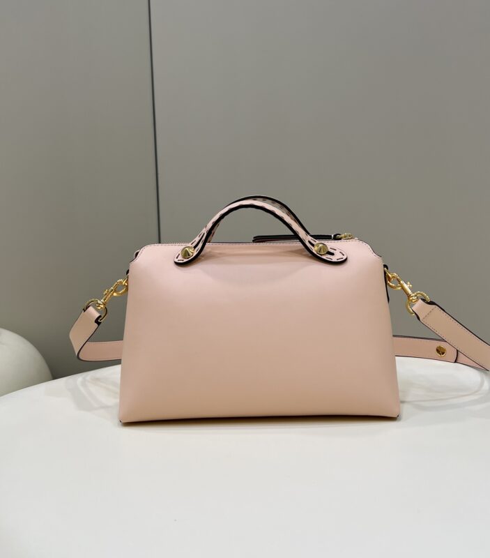 Replica Fendi By The Way Boston Pink 3 Replica Fendi By The Way Boston Pink - best quality luxury bag dupe