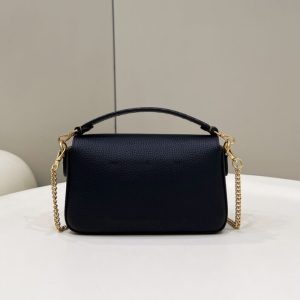 Replica Fendi Baguette Small Black 2 Replica Fendi Baguette Small Black - high-end fake designer purse