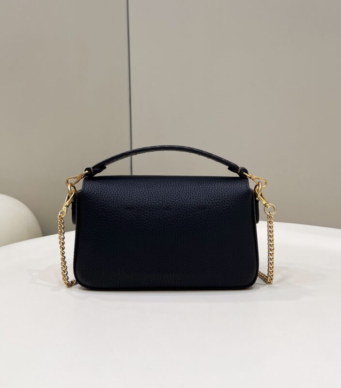 Replica Fendi Baguette Small Black 2 Replica Fendi Baguette Small Black - high-end fake designer purse