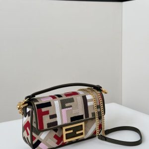 Replica Fendi Baguette Small Beige 3 Replica Fendi Baguette Small Beige - best-selling designer handbag dupe