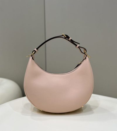 Replica Fendi Fendigraphy Large Light Pink - high-accuracy replica luxury purse