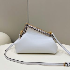 Replica Fendi First White Python 2 Replica Fendi First White Python - 1:1 designer replica handbag