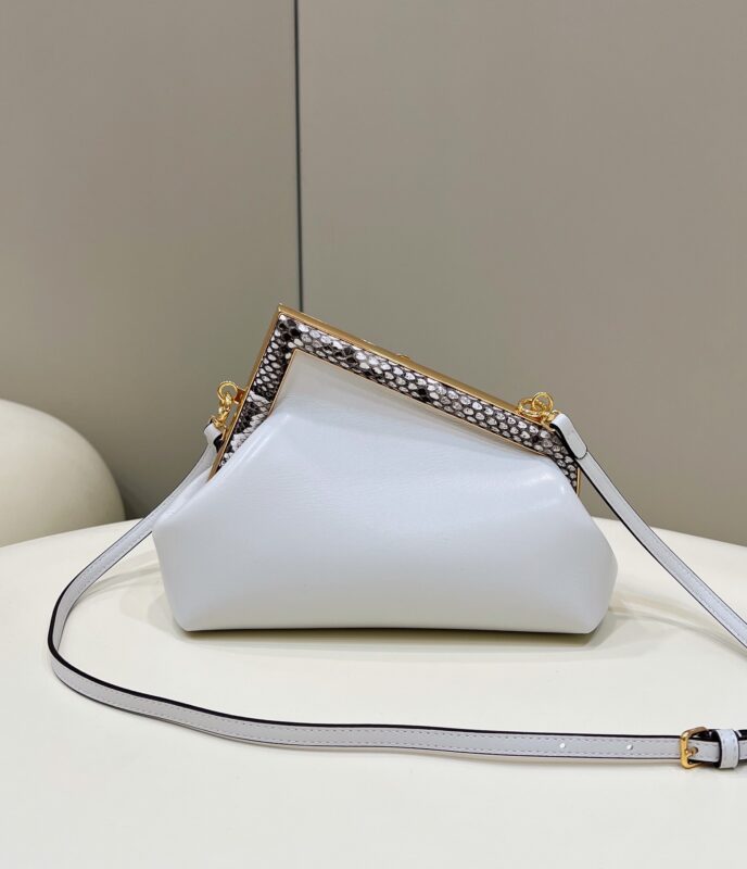 Replica Fendi First White Python 2 Replica Fendi First White Python - 1:1 designer replica handbag