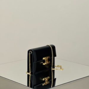Replica Celine Clutch Soir Black 2 Replica Celine Clutch Soir Black - elite superclone designer purse