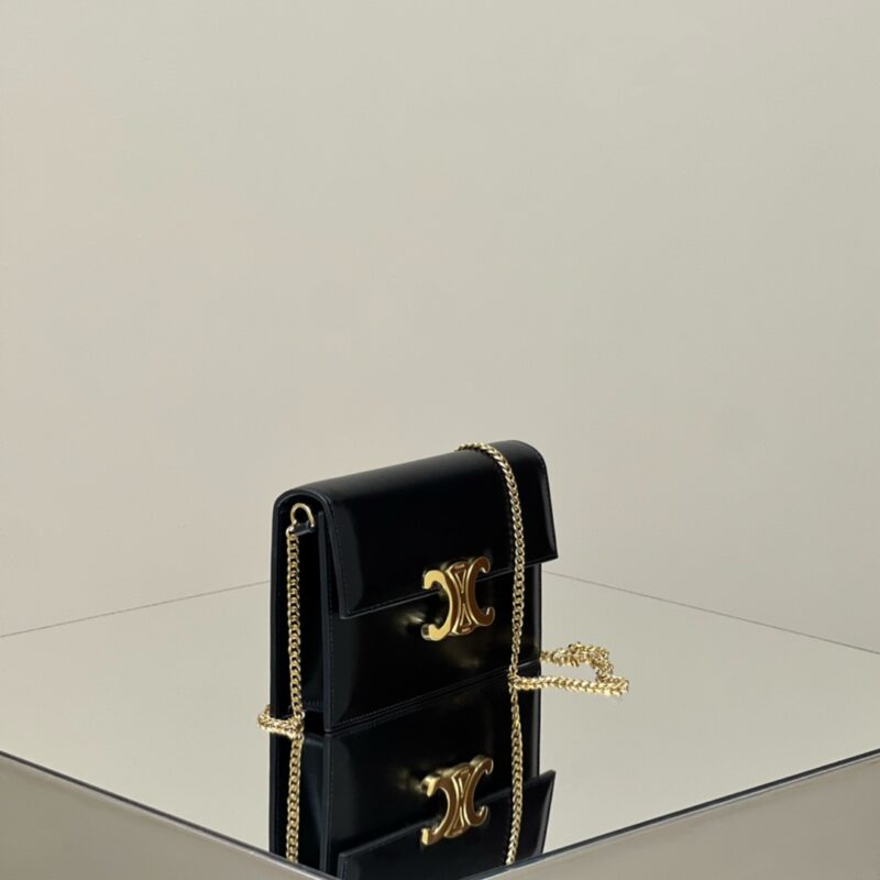 Replica Celine Clutch Soir Black 2 Replica Celine Clutch Soir Black - elite superclone designer purse
