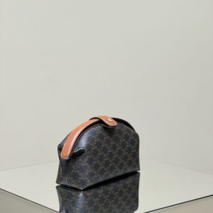 Replica Celine Triomphe Cosmetic Bag 2 Replica Celine Triomphe Cosmetic Bag - ultra-realistic fake designer tote