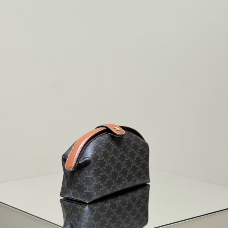 Replica Celine Triomphe Cosmetic Bag 2 Replica Celine Triomphe Cosmetic Bag - ultra-realistic fake designer tote