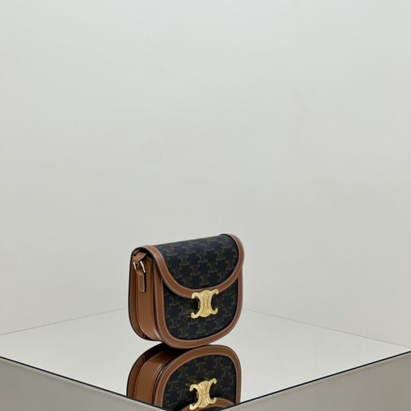 Replica Celine Triomphe Bisaccia Mini 2 Replica Celine Triomphe Bisaccia Mini - elite superclone designer purse