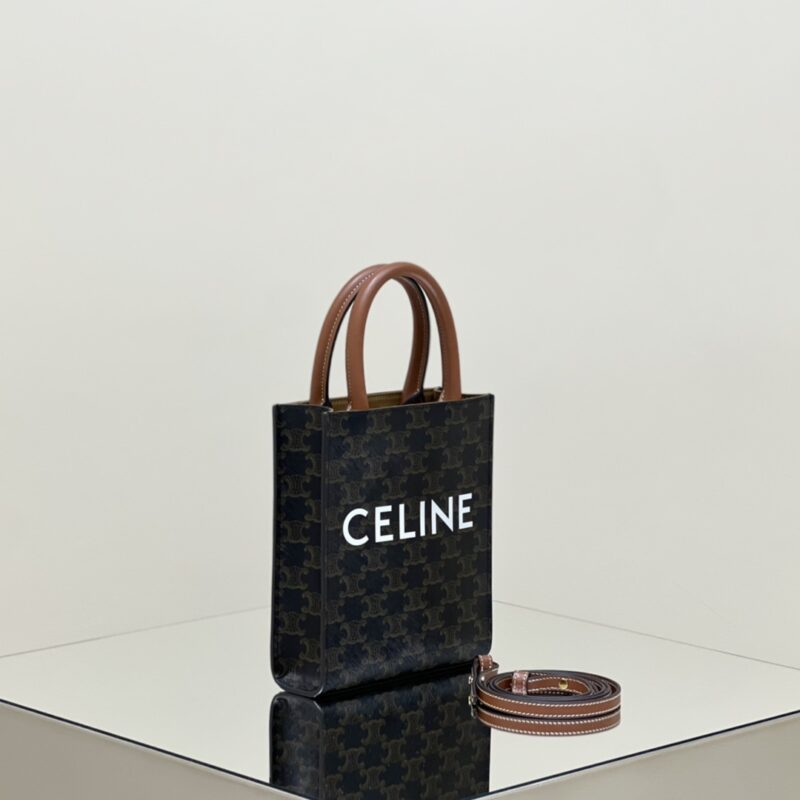 Replica Celine Triomphe Cabas Mini Tote 2 Replica Celine Triomphe Cabas Mini Tote - high-quality designer bag clone