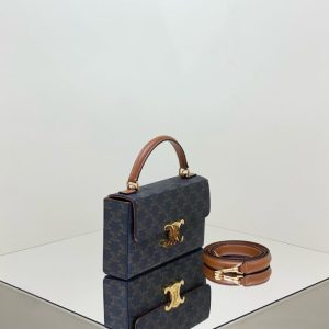 Replica Celine Triomphe Blandine - authentic-look luxury purse replica