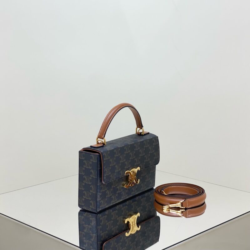 Replica Celine Triomphe Blandine - authentic-look luxury purse replica