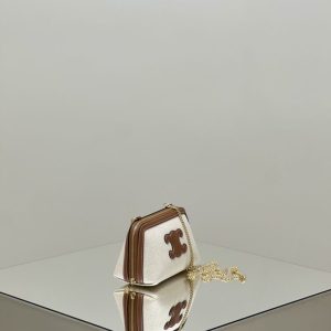 Replica Celine Triomphe Clutch White 2 Replica Celine Triomphe Clutch White - best-selling designer handbag dupe