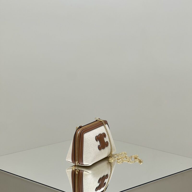 Replica Celine Triomphe Clutch White 2 Replica Celine Triomphe Clutch White - best-selling designer handbag dupe