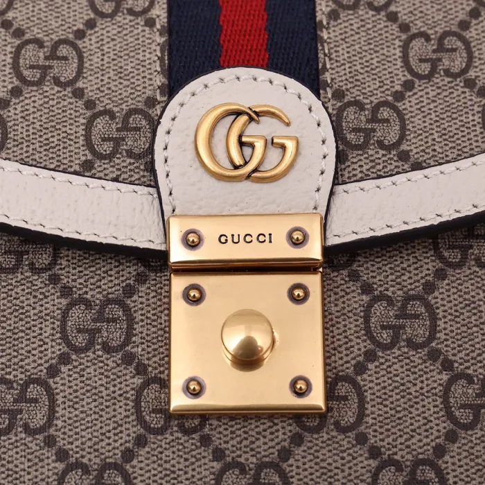Replica GUCCI OPHIDIA SMALL TOP HANDLE BAG WITH WEB 14 Replica GUCCI OPHIDIA SMALL TOP HANDLE BAG WITH WEB - top-tier luxury replica shoulder bag