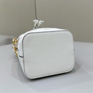 Replica Fendi Tresor Mini Bucket White 2 Replica Fendi Tresor Mini Bucket White - high-accuracy replica luxury purse