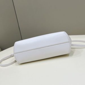 Replica Fendi First White 3 Replica Fendi First White - realistic designer-inspired fake bag