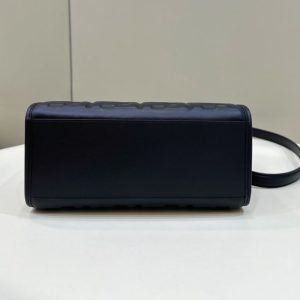 Replica Fendi Small Tote Black 3 Replica Fendi Small Tote Black - high-quality designer bag clone