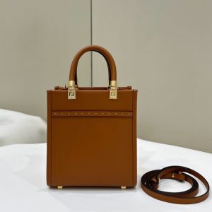 Replica Fendi Mini Tote Brown 3 Replica Fendi Mini Tote Brown - best-selling designer handbag dupe