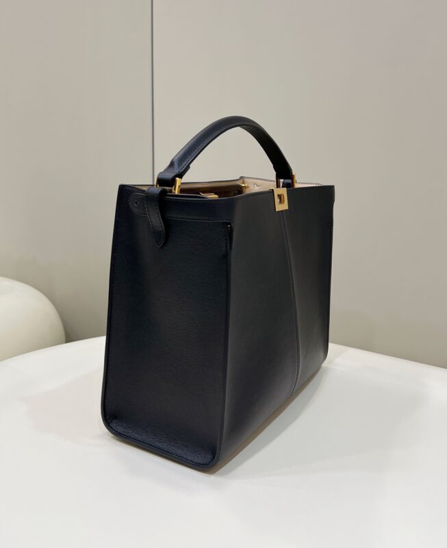 Replica Fendi Peekaboo X Lite Black - high-quality designer bag clone