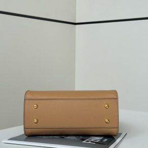 Replica Fendi Peekaboo Large Light Brown 3 Replica Fendi Peekaboo Large Light Brown - high-quality designer bag clone