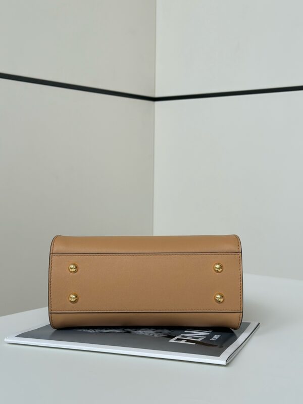 Replica Fendi Peekaboo Large Light Brown 3 Replica Fendi Peekaboo Large Light Brown - high-quality designer bag clone
