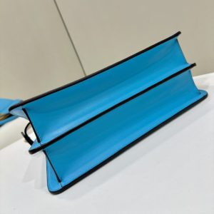 Replica Fendi Peekaboo Large Blue 3 Replica Fendi Peekaboo Large Blue - high-quality designer bag clone