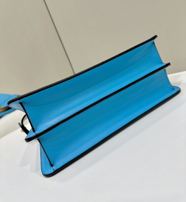 Replica Fendi Peekaboo Large Blue 3 Replica Fendi Peekaboo Large Blue - high-quality designer bag clone