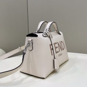 Replica Fendi By The Way Boston Beige 3 Replica Fendi By The Way Boston Beige - best quality luxury bag dupe