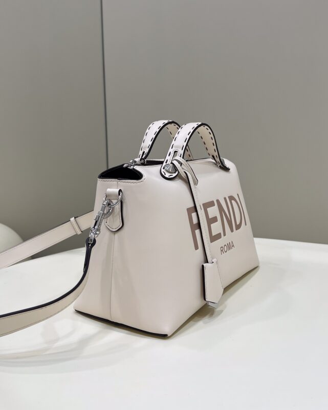 Replica Fendi By The Way Boston Beige 3 Replica Fendi By The Way Boston Beige - best quality luxury bag dupe
