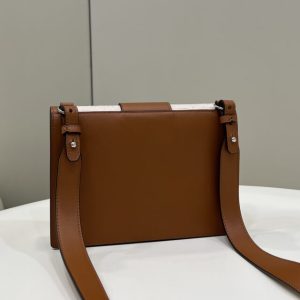 Replica Fendi Baguette Pouch Brown 3 Replica Fendi Baguette Pouch Brown - near-authentic luxury replica handbag